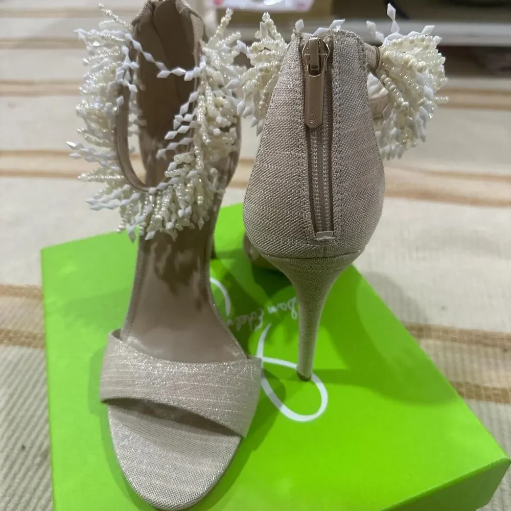 Sam-edelman Women's Cream and Tan Courts
